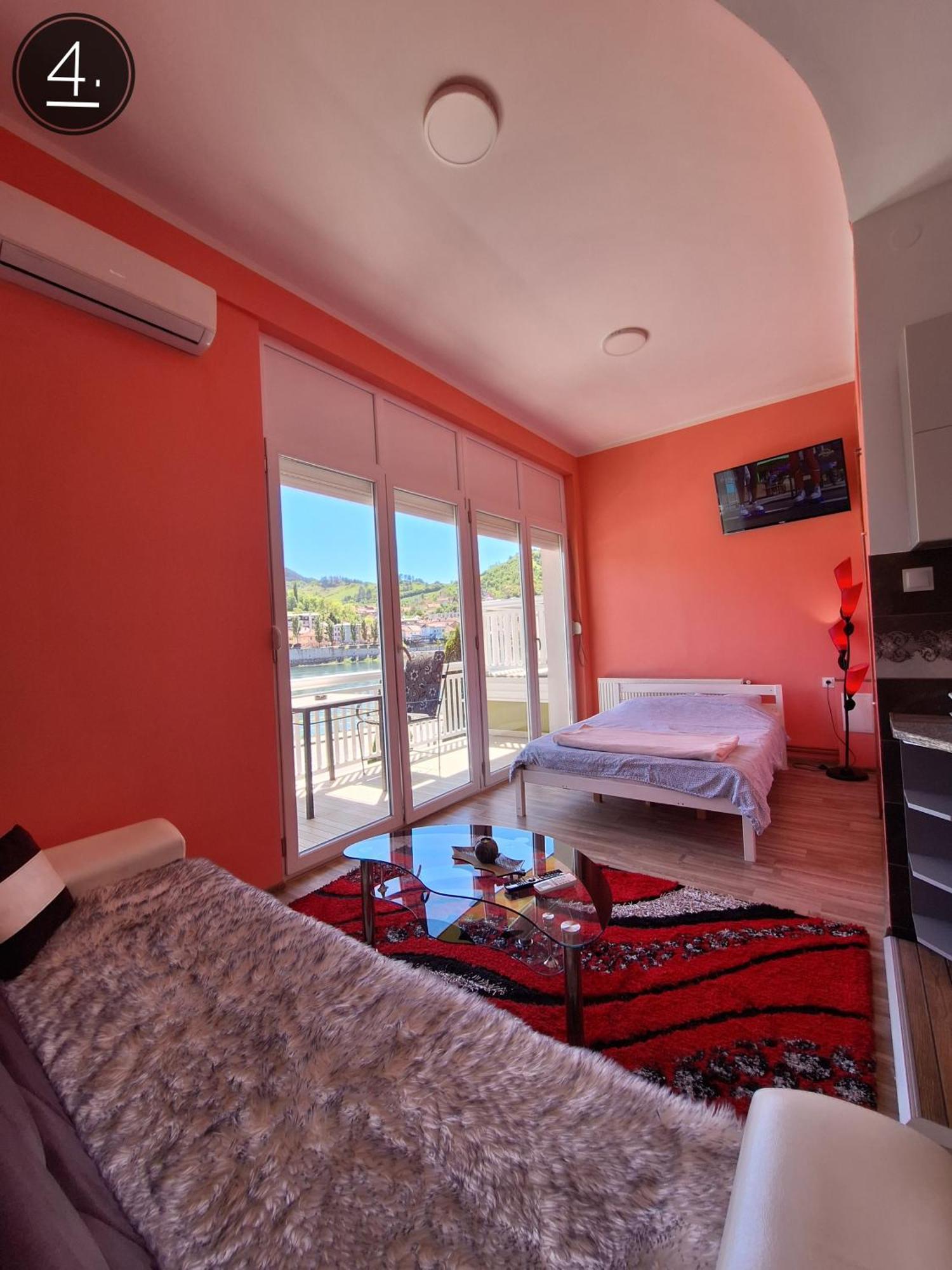 Apartments Sokolovic Вишеград Экстерьер фото